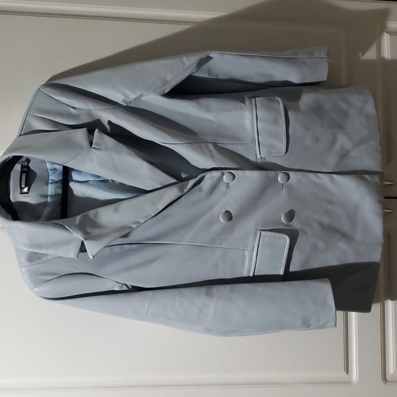 Misguided Faux leather blazer - Picture 2 of 7